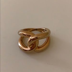 Michael Kors Gold Love Knot Ring